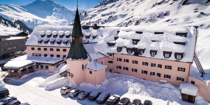 Arlberg Hospiz Hotel, St. Anton - www.aktivostrig.dk