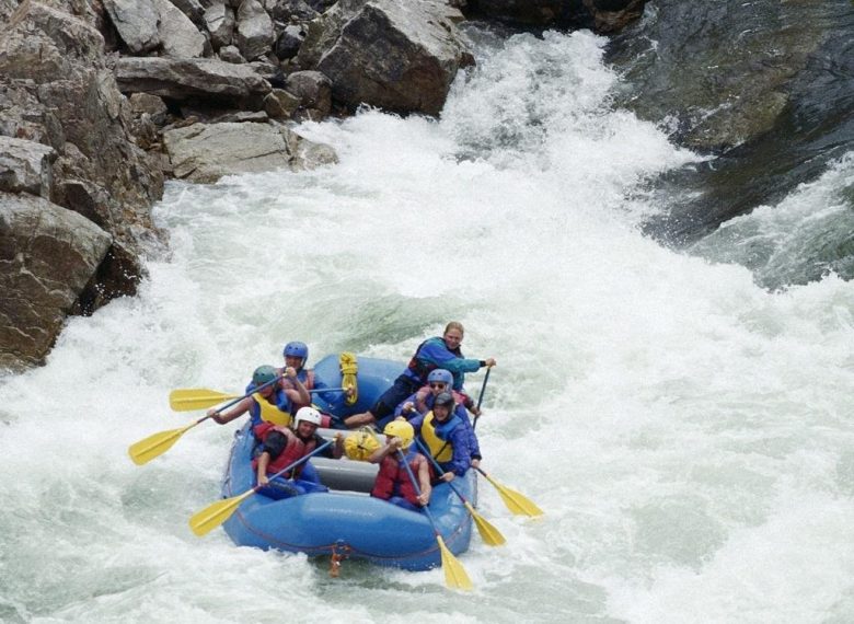 Rafting, www.aktivostrig.dk