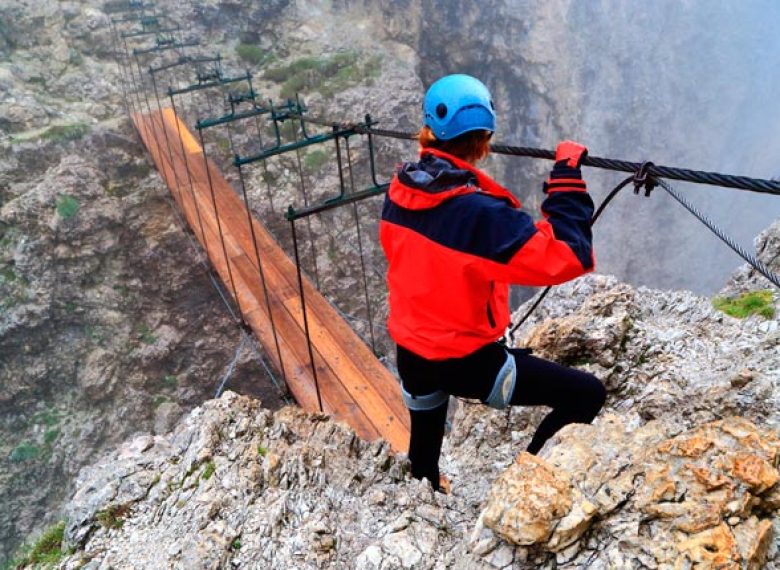 Via Ferrata i Østrig, www.aktivostrig.dk