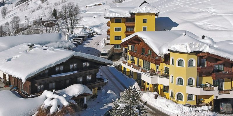 Hotel Eggerhof, Saalbach, www.aktivostrig.dk