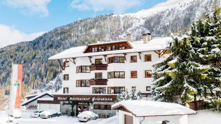 Hotel Grischuna, St. Anton am Arlberg, www.aktivostrig.dk