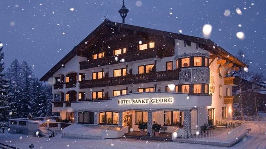 Hotel Garni St. Georg, Seefeld, www.aktivstrig.dk