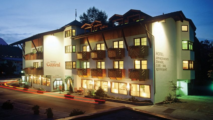 Hotel Central, Seefeld-www.aktivostrig.dk