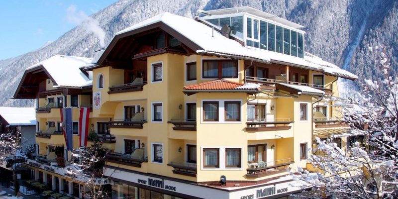 SPORTHOTEL MANNI, Mayrhofen, WWW.AKTIVOSTRIG.DK