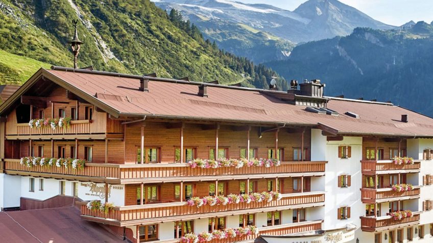 Hotel Alpenhof, Hintertux-www.aktivostrig.dk