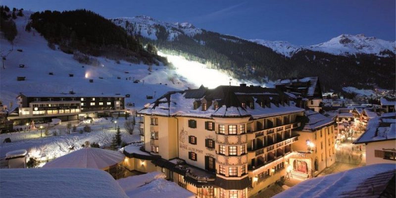 Hotel Alte Post, St. Anton am Arlberg, www.aktivostrig.dk