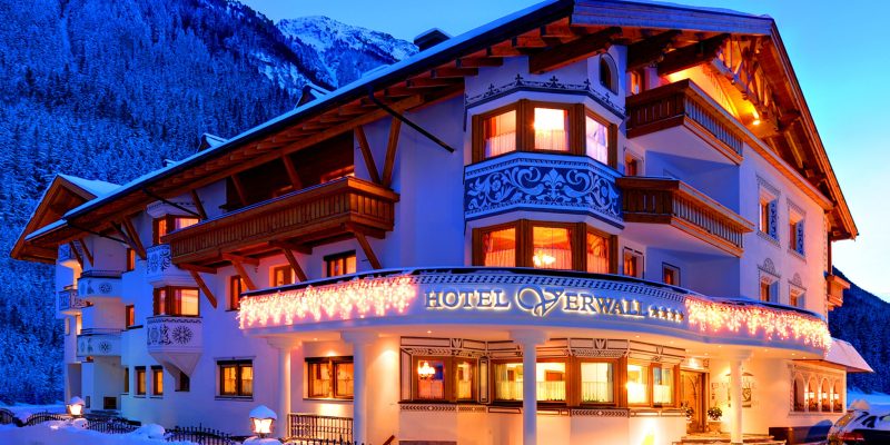 Hotel verwal, Ischgl