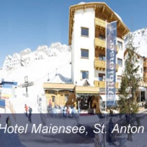 HOTEL Maiensee, St. Anton