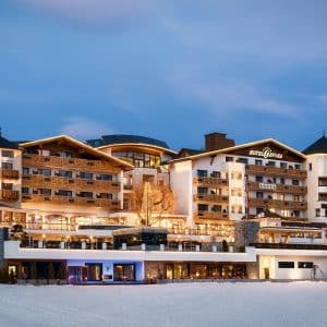 Wellnesshotel Cervosa, Serfaus, www.aktivostrig.dk