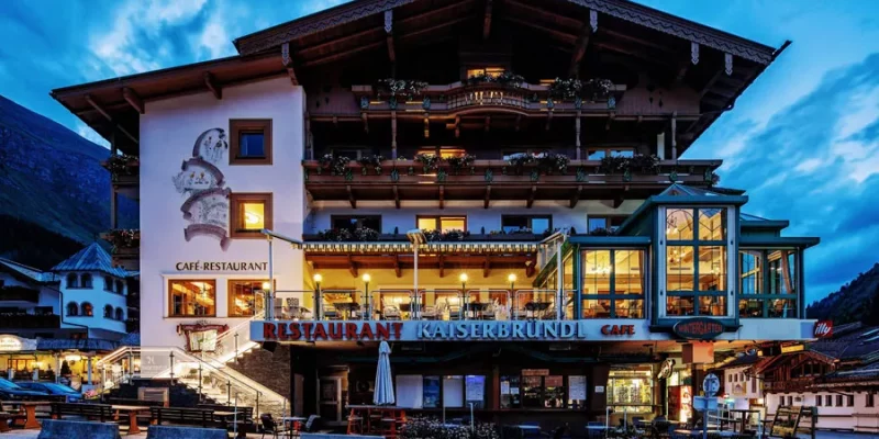 Hotel Neuhintertux, Hintertux - www.aktivostrig.dk