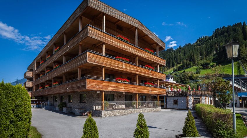 Aktivhotel Tuxerhof, Zell im Zillertal, - www.aktivostrig.dk