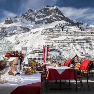 Hotel Enzian, Lech, www.aktivostrig.dk