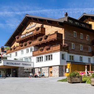 Hotel Enzian, Lech, www.aktivostrig.dk