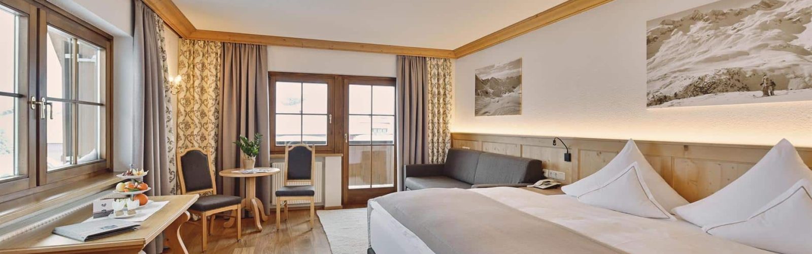 Hotel Enzian, Lech, www.aktivostrig.dk