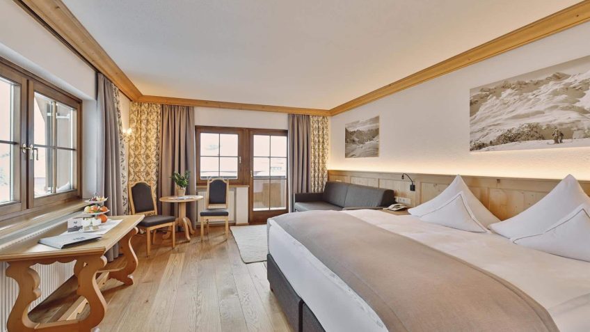 Hotel Enzian, Lech, www.aktivostrig.dk